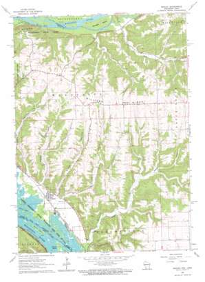 Brodtville USGS topographic map 42091h1