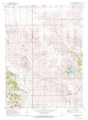 Gladbrook SE USGS topographic map 42092a5