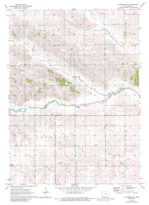 Gladbrook Ne USGS topographic map 42092b5