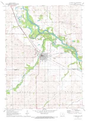 La Porte City USGS topographic map 42092c2