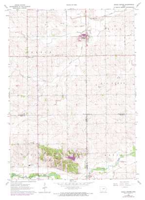 Eagle Center USGS topographic map 42092c3