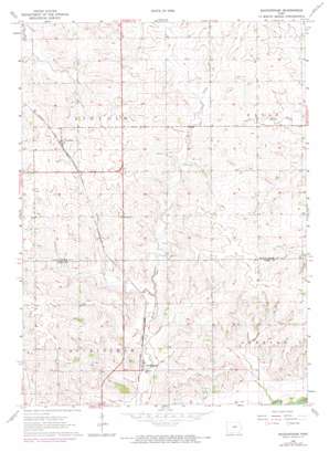 Buckingham USGS topographic map 42092c4