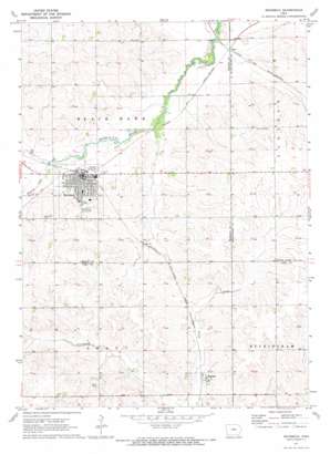 Reinbeck USGS topographic map 42092c5