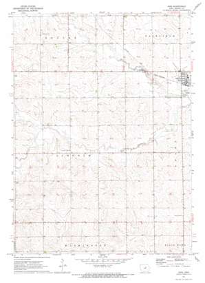 Dike USGS topographic map 42092d6