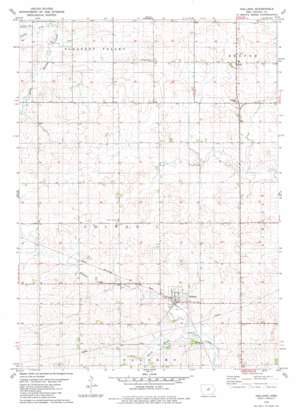 Holland USGS topographic map 42092d7