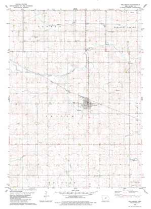 Wellsburg USGS topographic map 42092d8