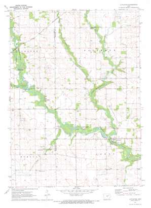 Waverly USGS topographic map 42092e1