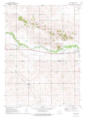 Stout USGS topographic map 42092e6
