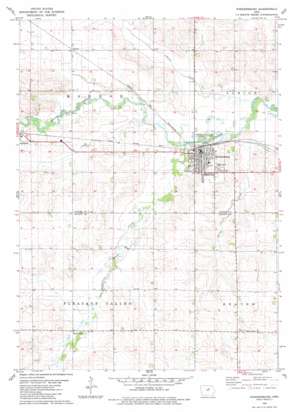 Parkersburg USGS topographic map 42092e7