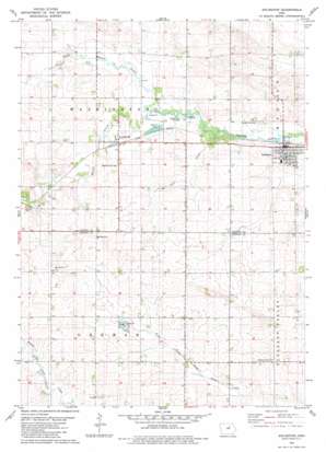 Aplington USGS topographic map 42092e8