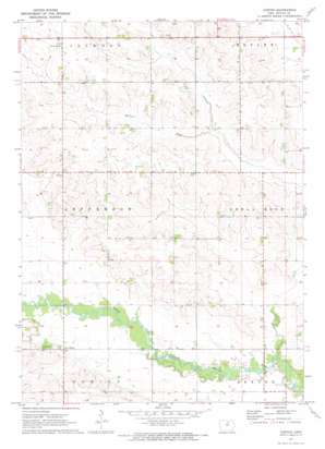 Coster topo map