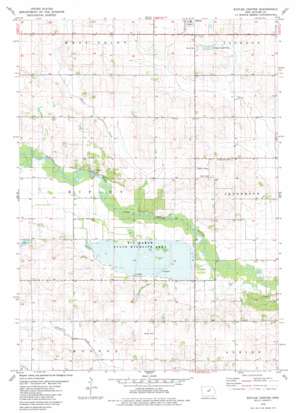 Butler Center USGS topographic map 42092f7