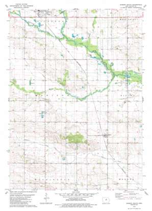Dumont South USGS topographic map 42092f8