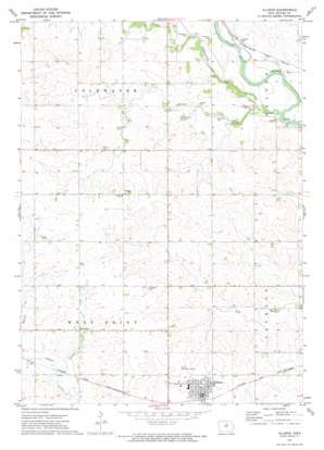 Allison USGS topographic map 42092g7