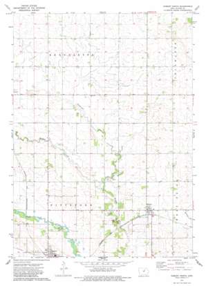 Dumont North USGS topographic map 42092g8