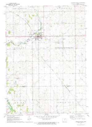 Fredericksburg USGS topographic map 42092h2