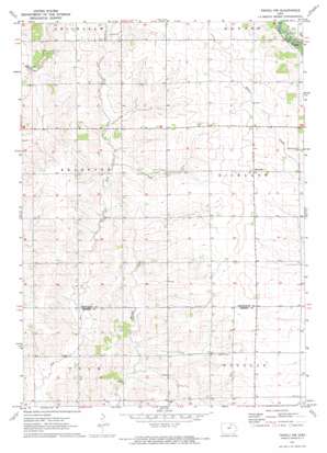 Tripoli NW USGS topographic map 42092h4
