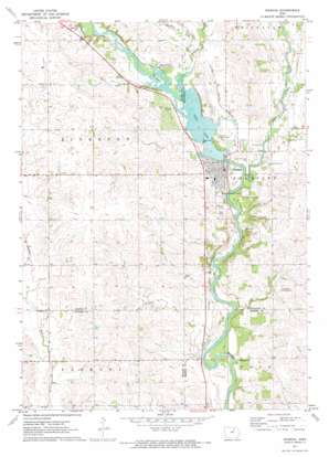 Nashua USGS topographic map 42092h5