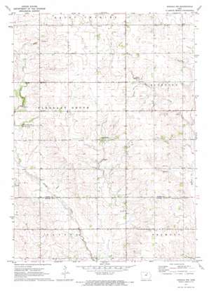 Nashua Nw USGS topographic map 42092h6