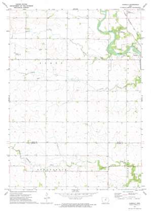 Aureola USGS topographic map 42092h8