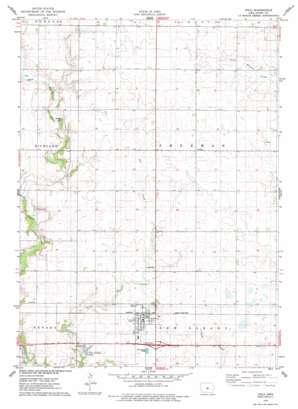 Colo USGS topographic map 42093a3