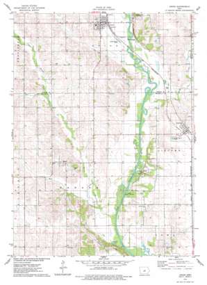 Union USGS topographic map 42093b1