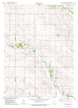 State Center Nw topo map