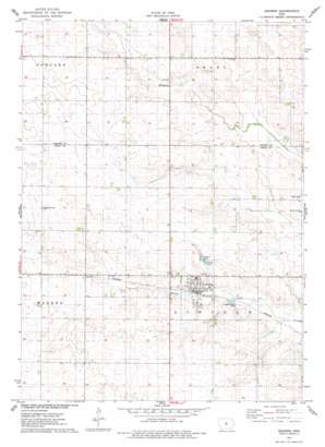 Zearing USGS topographic map 42093b3