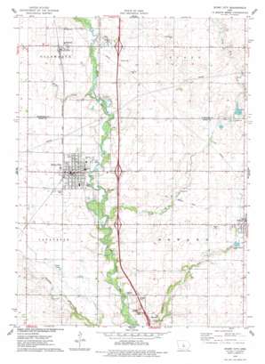 Story City USGS topographic map 42093b5