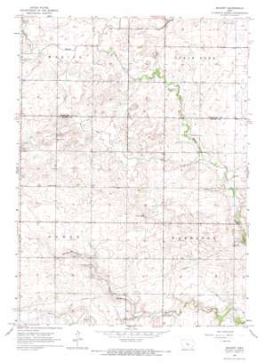 Mackey USGS topographic map 42093b7
