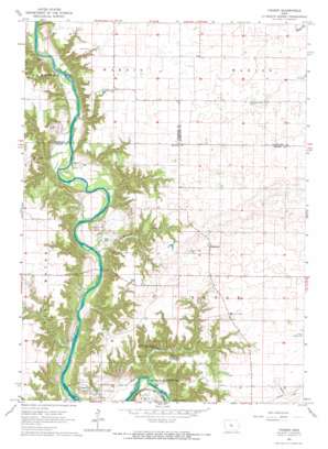 Fraser USGS topographic map 42093b8