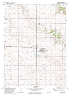 Hubbard USGS topographic map 42093c3
