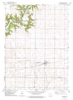 Stanhope USGS topographic map 42093c7