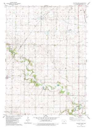 Buckeye East USGS topographic map 42093d3