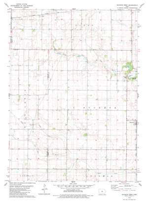 Buckeye West USGS topographic map 42093d4