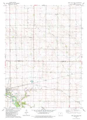 Iowa Falls East USGS topographic map 42093e2