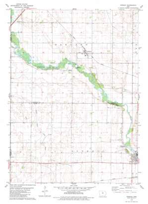 Popejoy USGS topographic map 42093e4