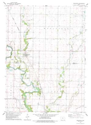 Woolstock USGS topographic map 42093e7