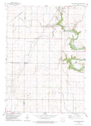 Eagle Grove SW USGS topographic map 42093e8