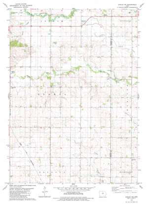 Ackley NE USGS topographic map 42093f1