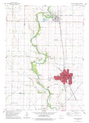 Eagle Grove USGS topographic map 42093f8