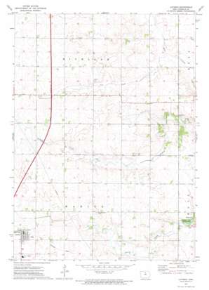 Latimer USGS topographic map 42093g3