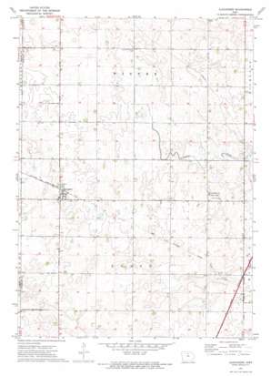 Alexander USGS topographic map 42093g4