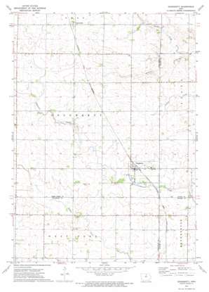 Dougherty USGS topographic map 42093h1