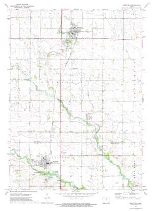 Sheffield USGS topographic map 42093h2