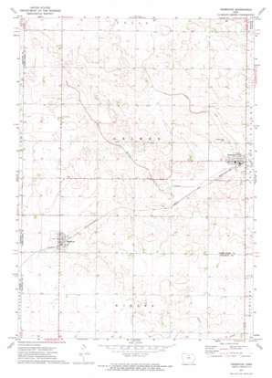 Thornton USGS topographic map 42093h4