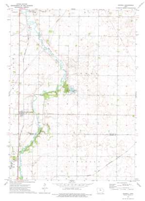 Goodell USGS topographic map 42093h5
