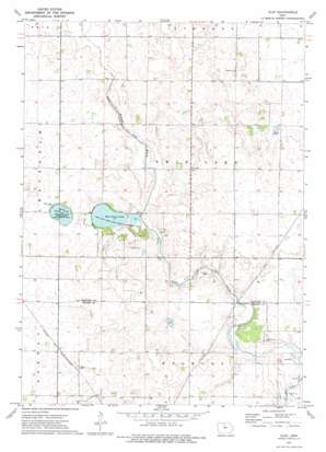 Olaf USGS topographic map 42093h6