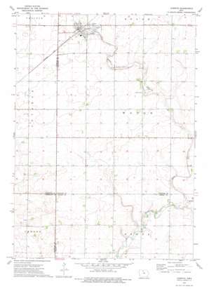 Corwith USGS topographic map 42093h8