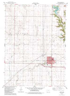 Ogden USGS topographic map 42094a1